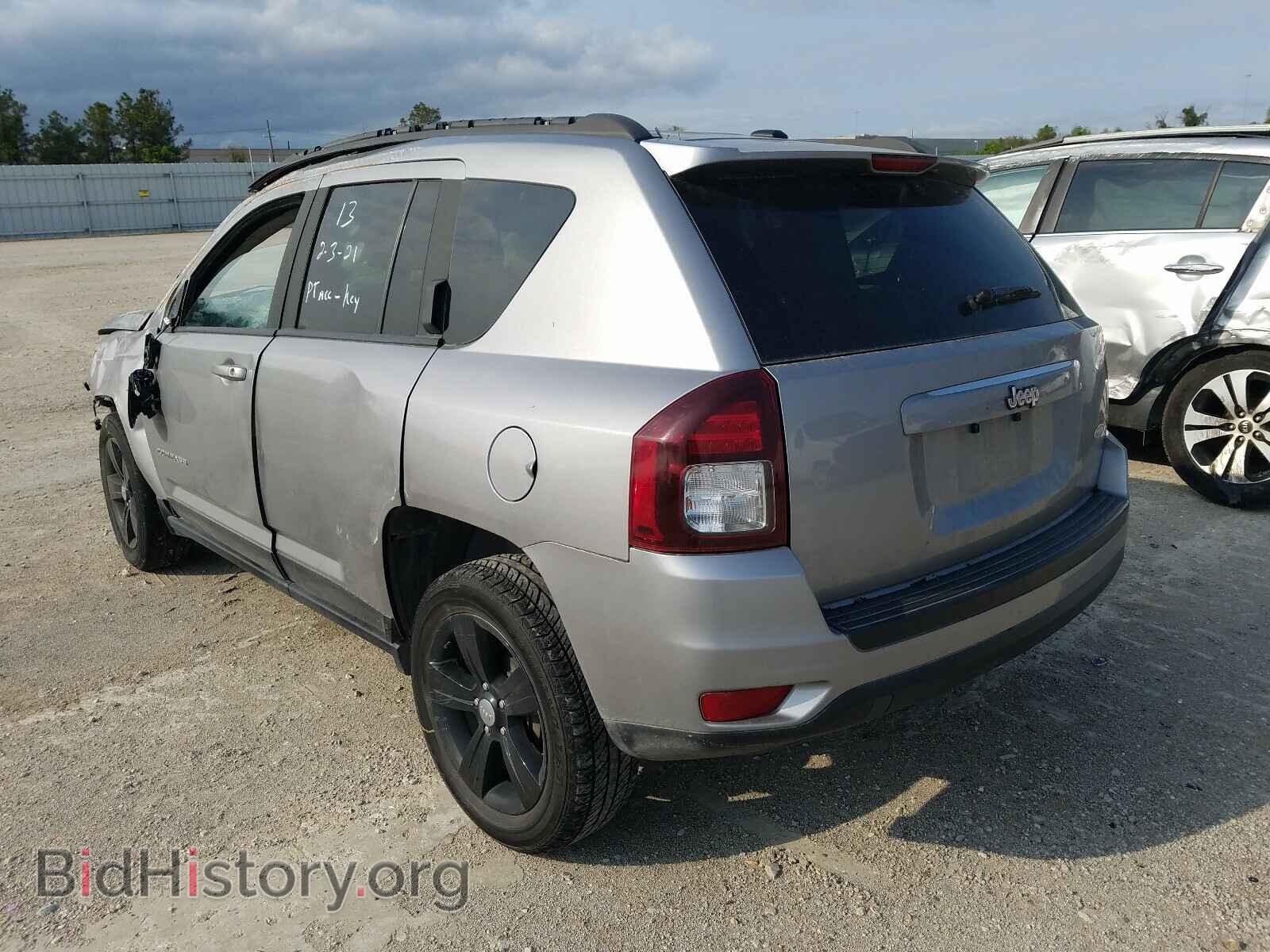 2016 JEEP COMPASS - VIN: 1C4NJCEA7GD640697 - Фото 3