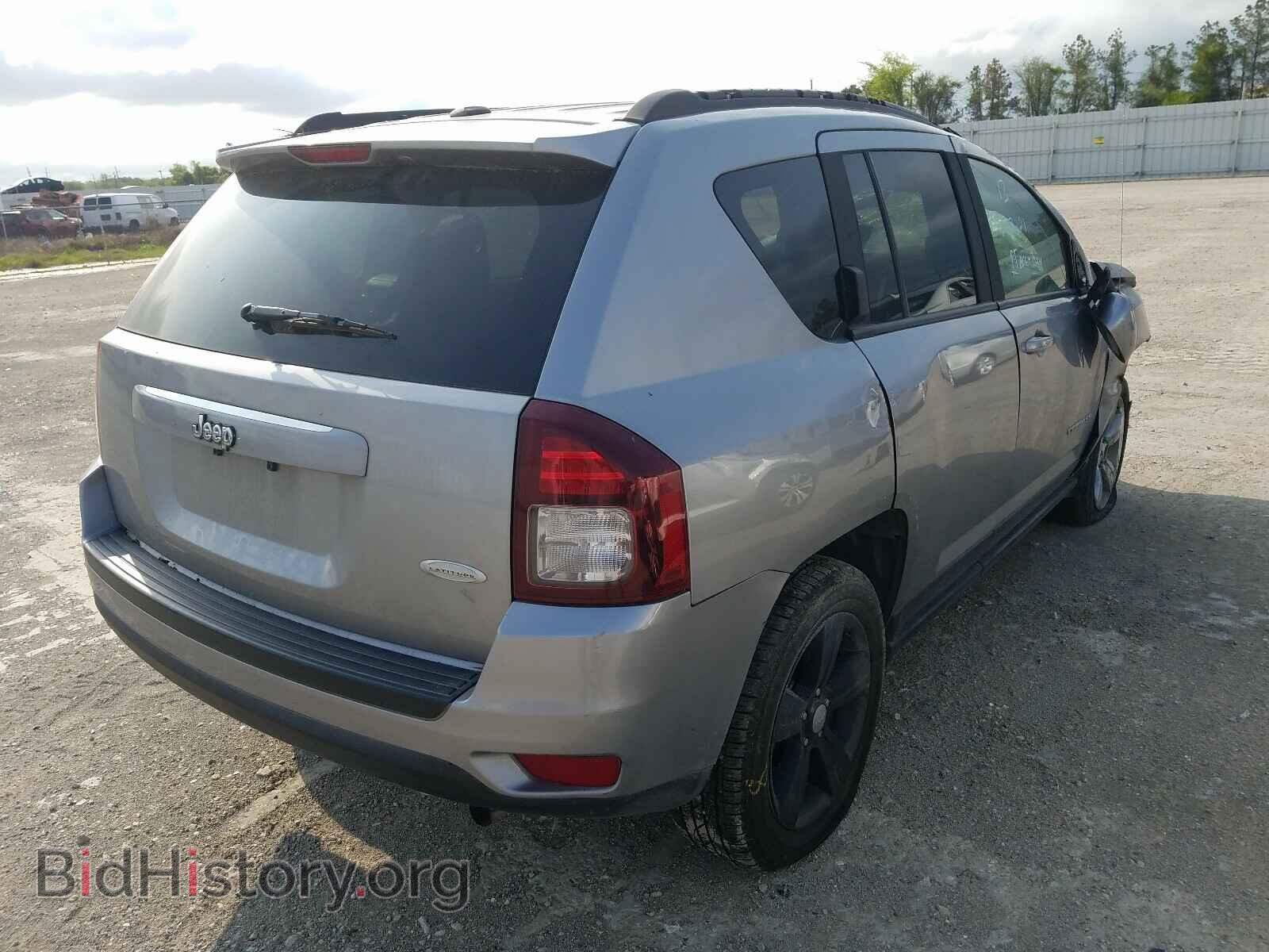 2016 JEEP COMPASS - VIN: 1C4NJCEA7GD640697 - Фото 4