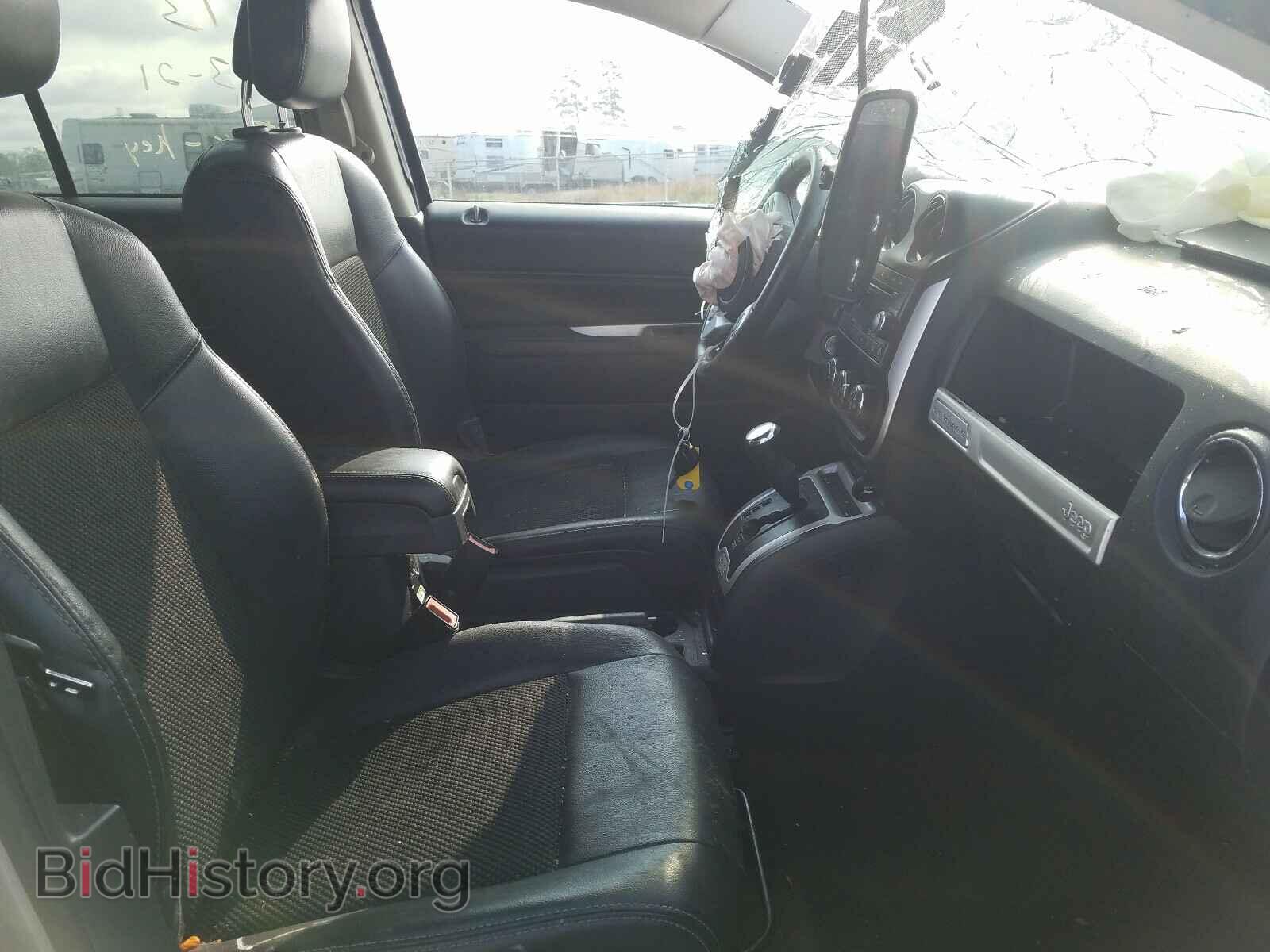 2016 JEEP COMPASS - VIN: 1C4NJCEA7GD640697 - Фото 5