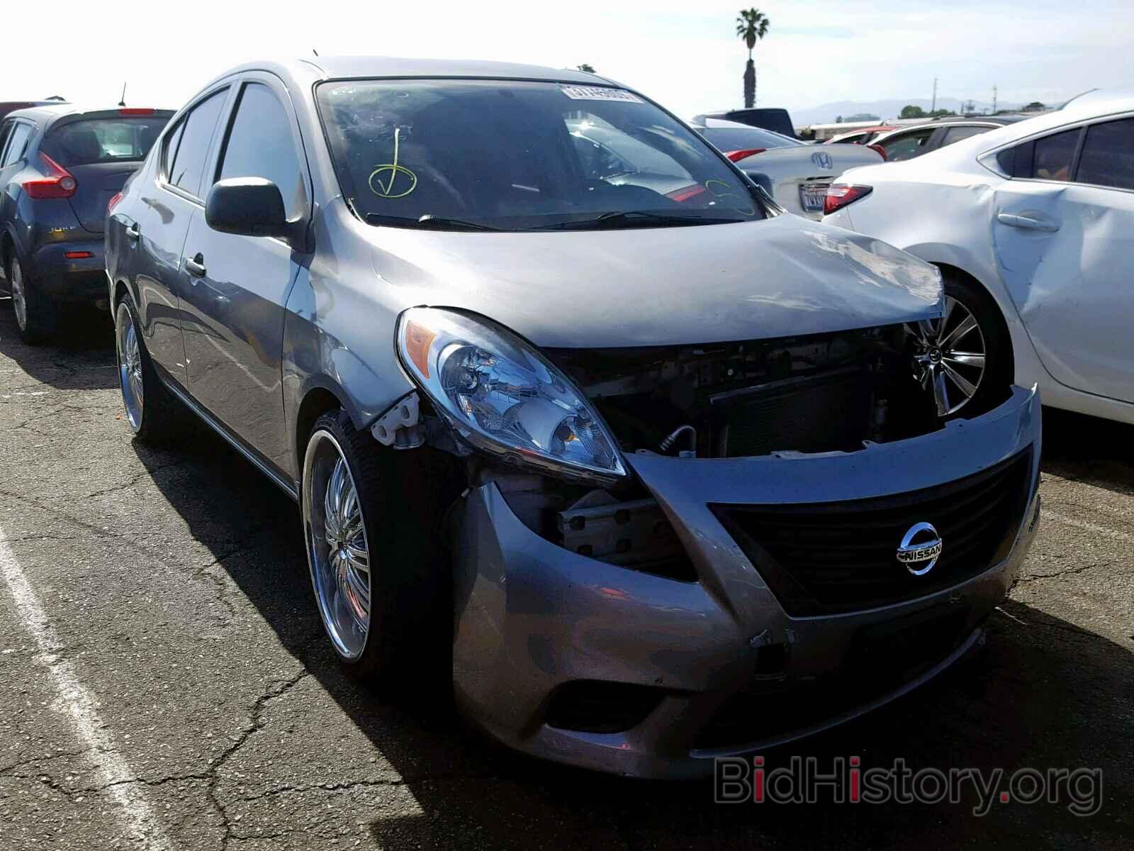 Photo 3N1CN7APXEL863369 - NISSAN VERSA 2014