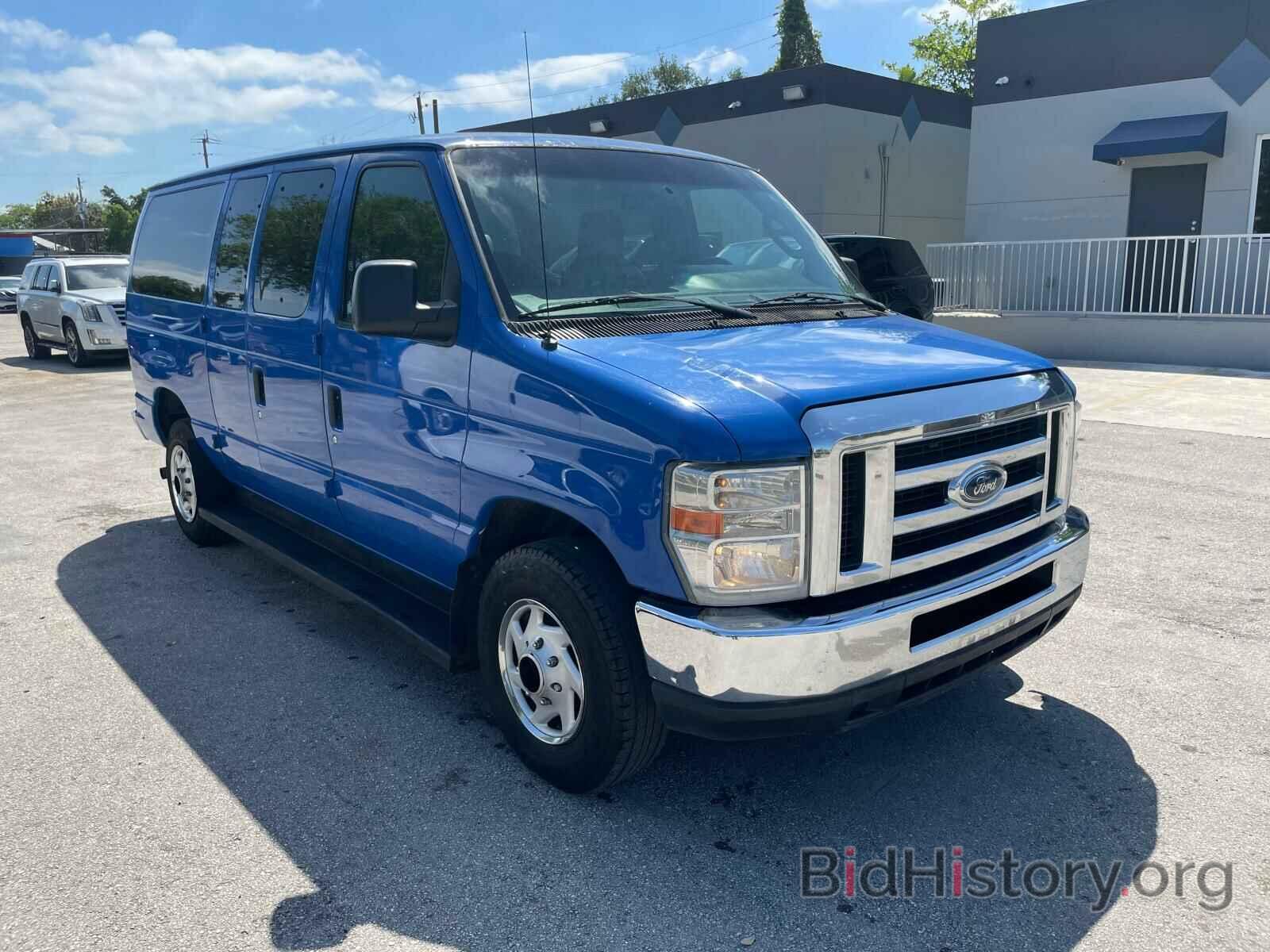 Photo 1FMNE3BL6EDA20474 - FORD ECONOLINE 2014