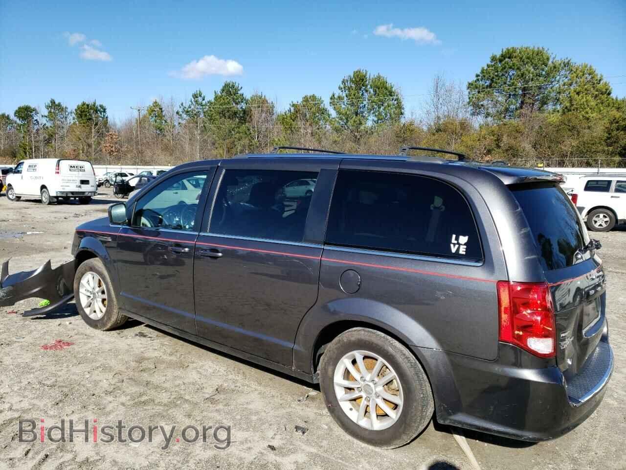 2019 DODGE CARAVAN - VIN: 2C4RDGCG9KR750096 - Фото 2