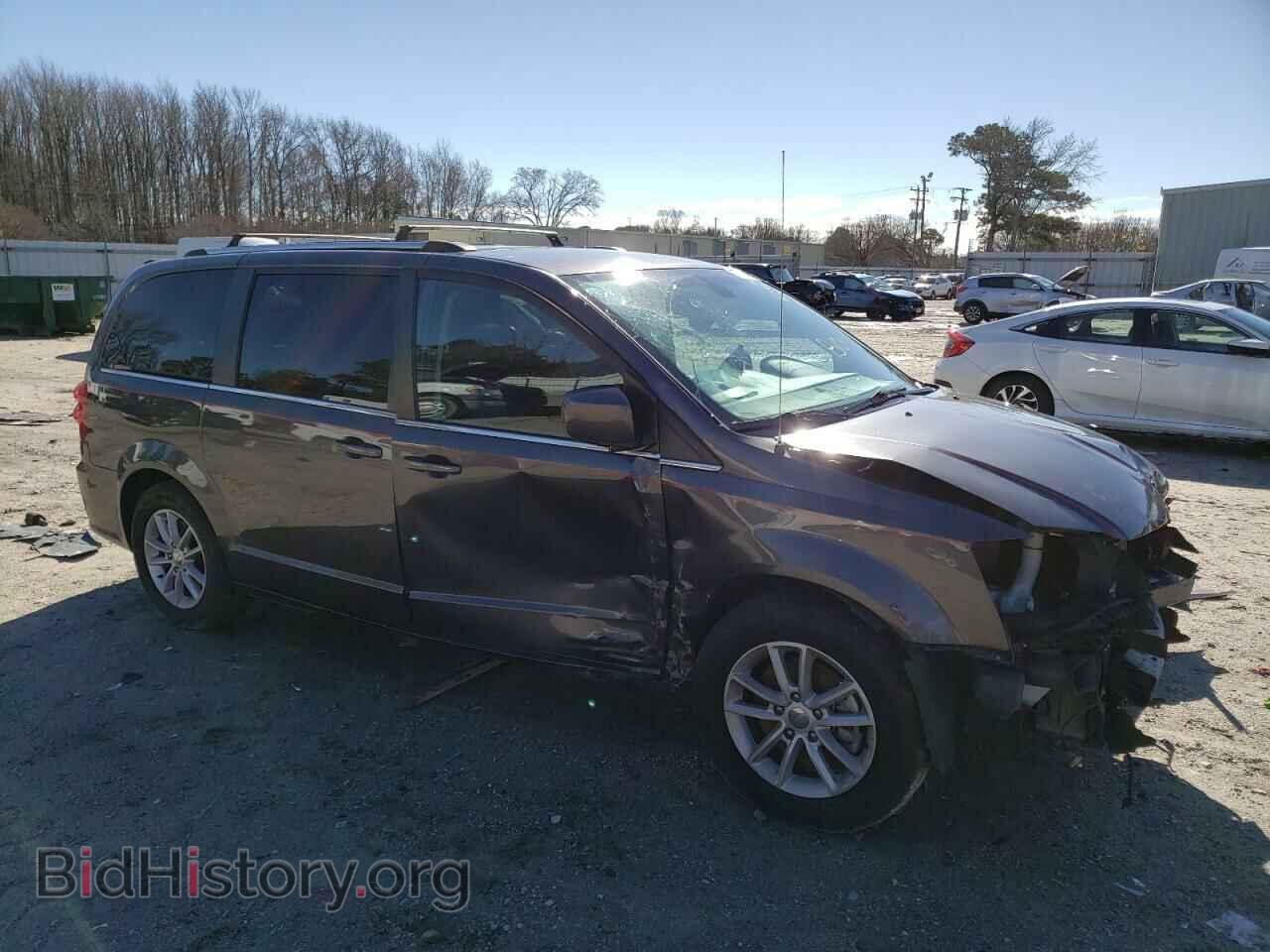 2019 DODGE CARAVAN - VIN: 2C4RDGCG9KR750096 - Фото 4