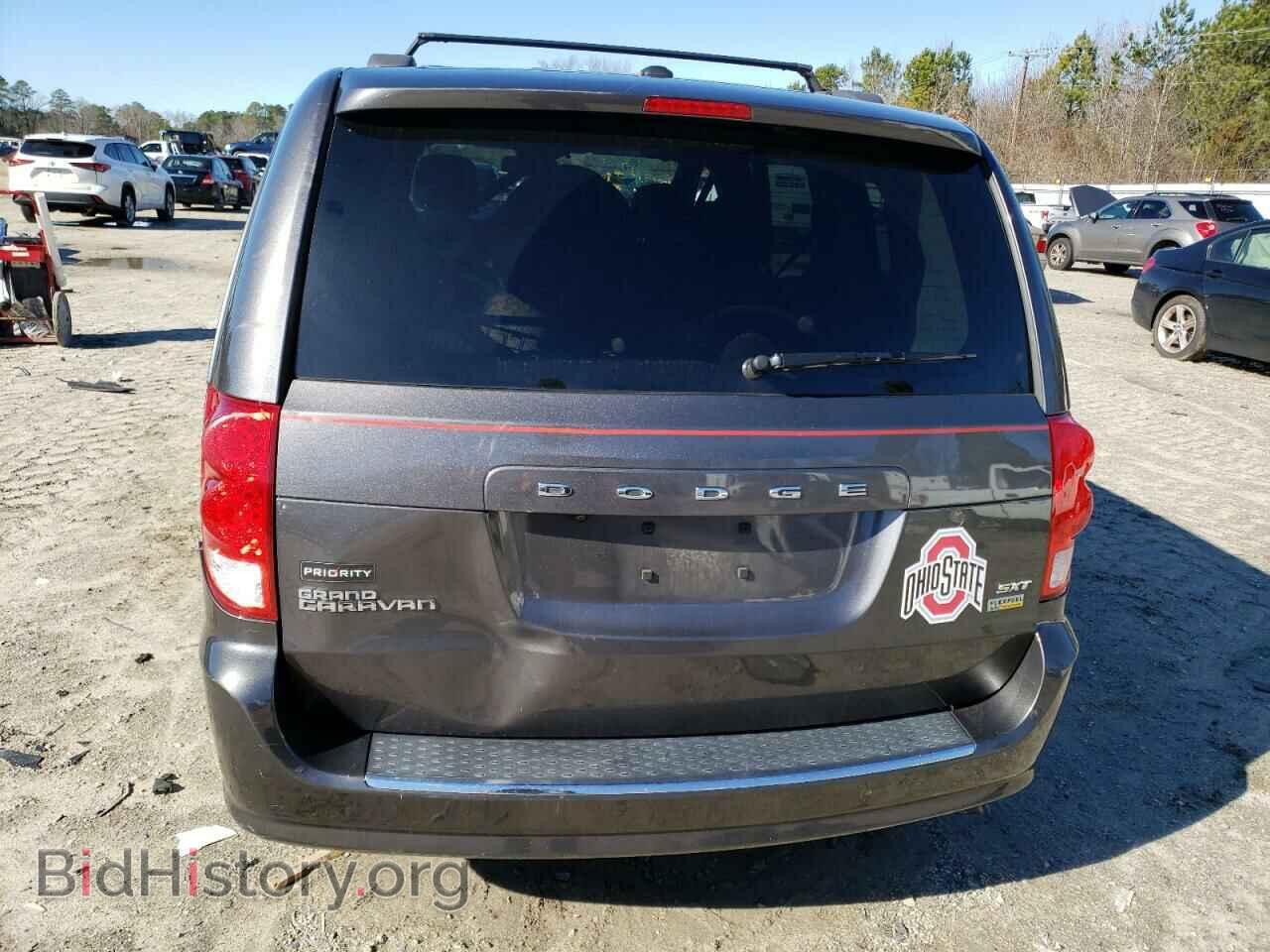2019 DODGE CARAVAN - VIN: 2C4RDGCG9KR750096 - Фото 6