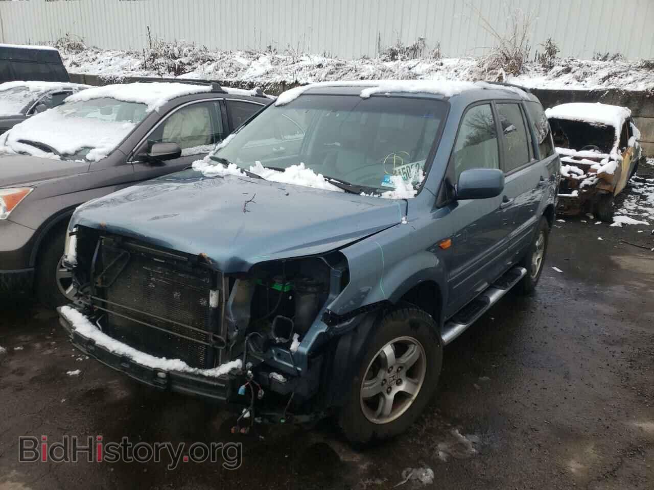 2008 HONDA PILOT - VIN: 5FNYF287X8B000597 - Фото 2