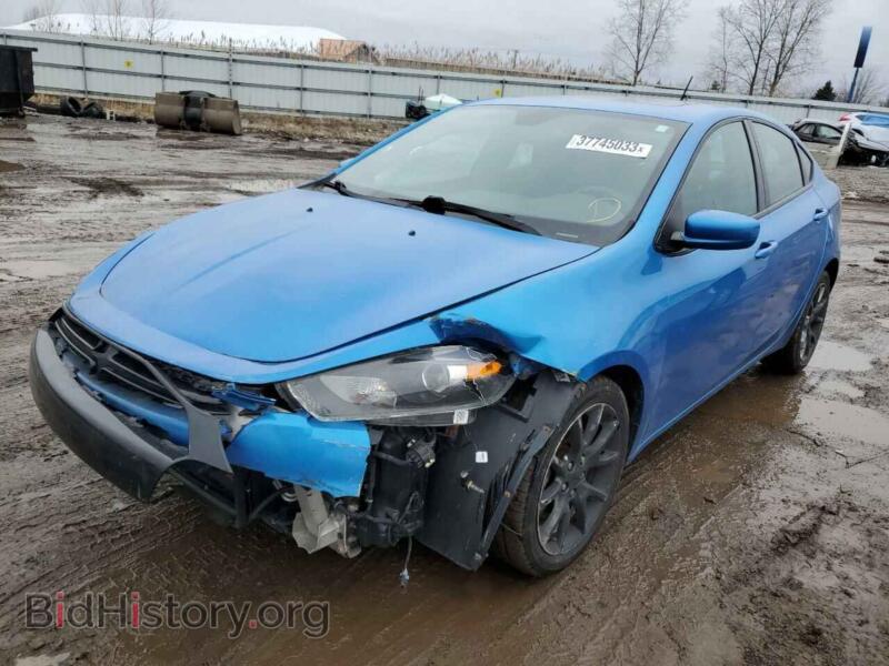 2015 Dodge DART Dart SXT (VIN 1C3CDFBB1FD194224) — photo 1 of 12, Copart, damage: front end