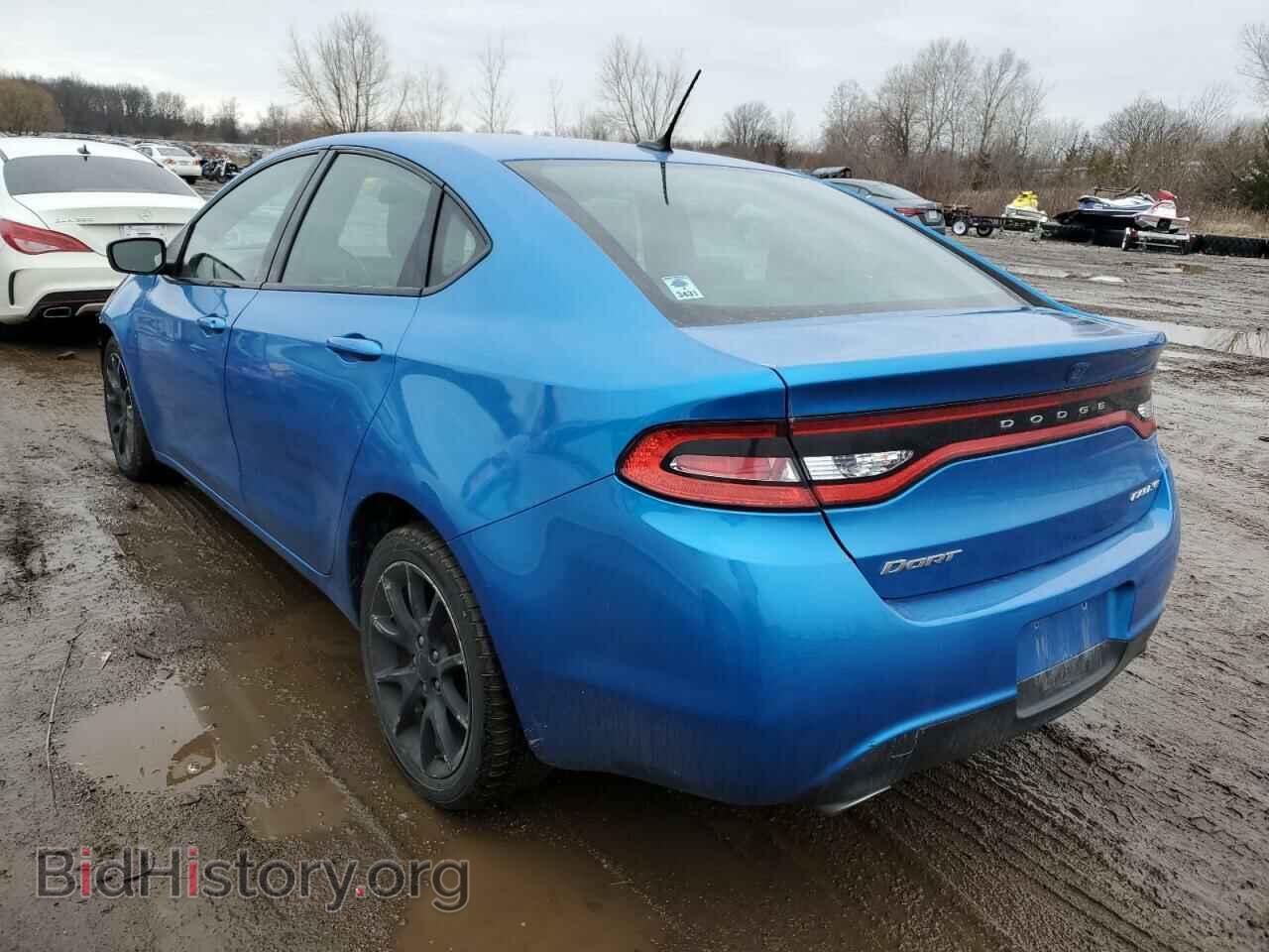 2015 DODGE DART - VIN: 1C3CDFBB1FD194224 - Фото 2