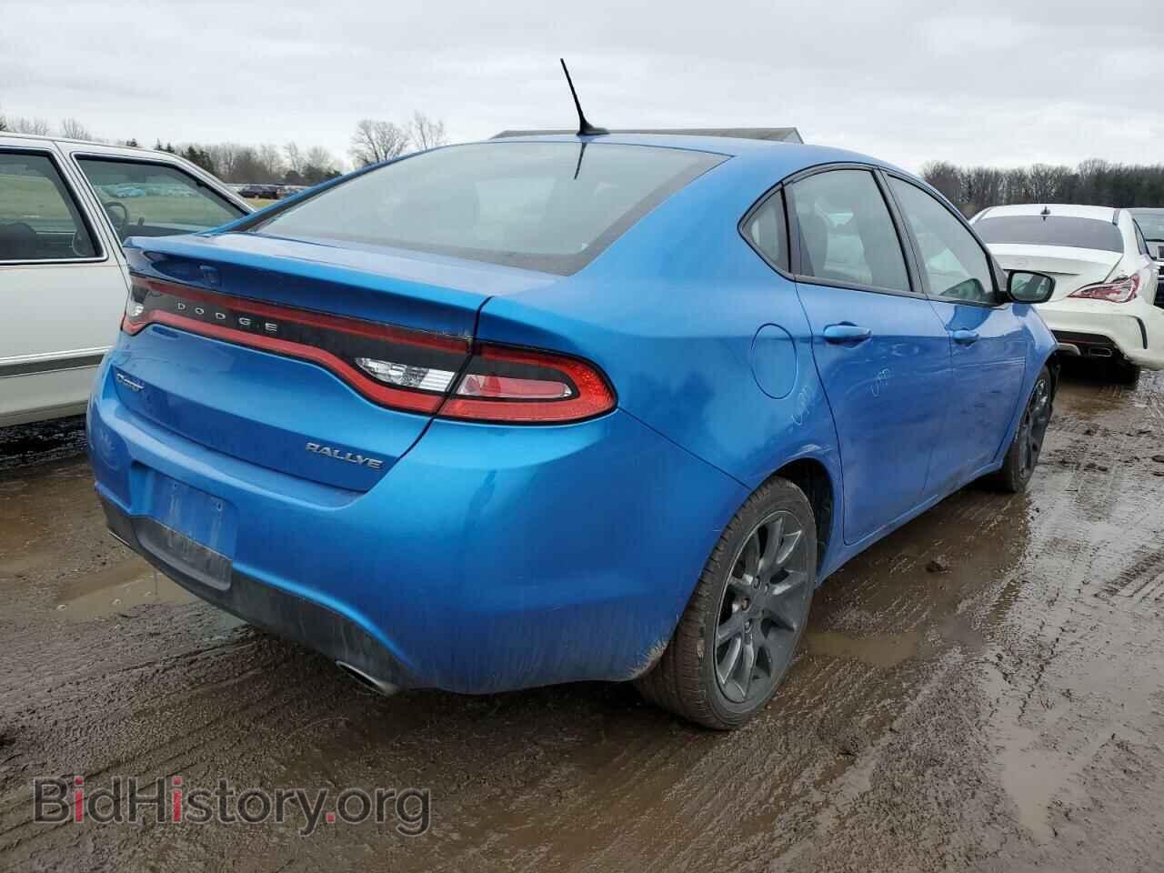 2015 DODGE DART - VIN: 1C3CDFBB1FD194224 - Фото 3