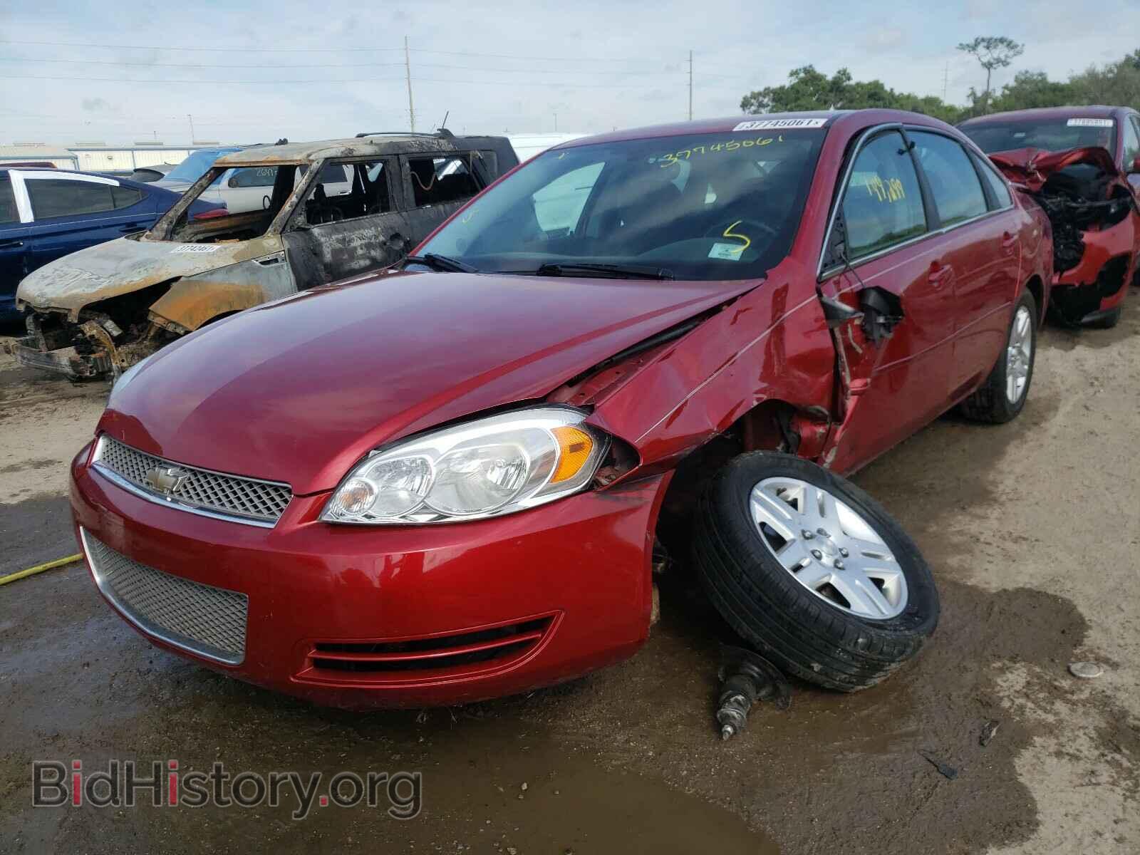 2013 CHEVROLET IMPALA - VIN: 2G1WB5E3XD1121819 - Фото 2