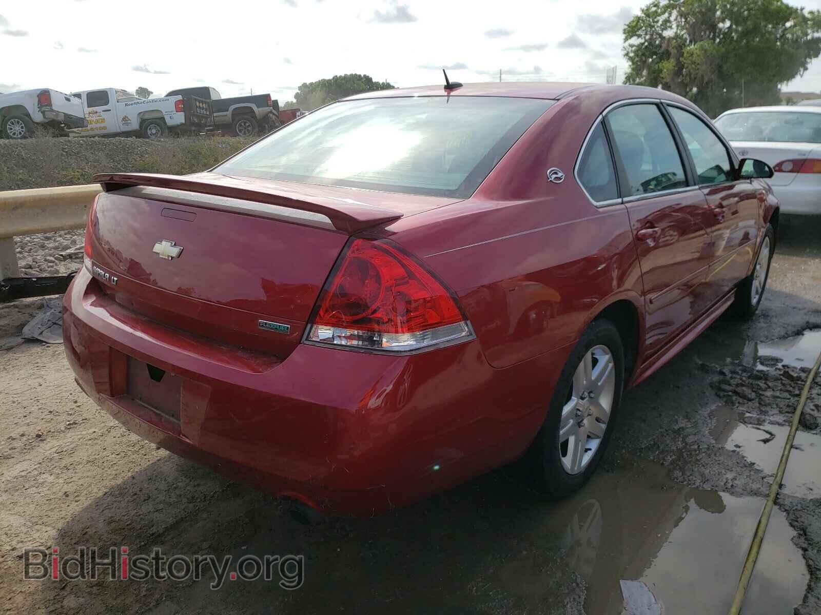 2013 CHEVROLET IMPALA - VIN: 2G1WB5E3XD1121819 - Фото 4