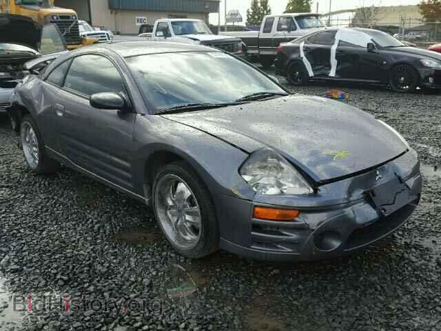 Photo 4A3AC44G73E167423 - MITSUBISHI ECLIPSE 2003