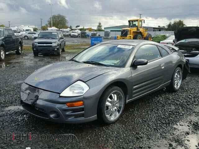 2003 MITSUBISHI ECLIPSE - VIN: 4A3AC44G73E167423 - Photo 2