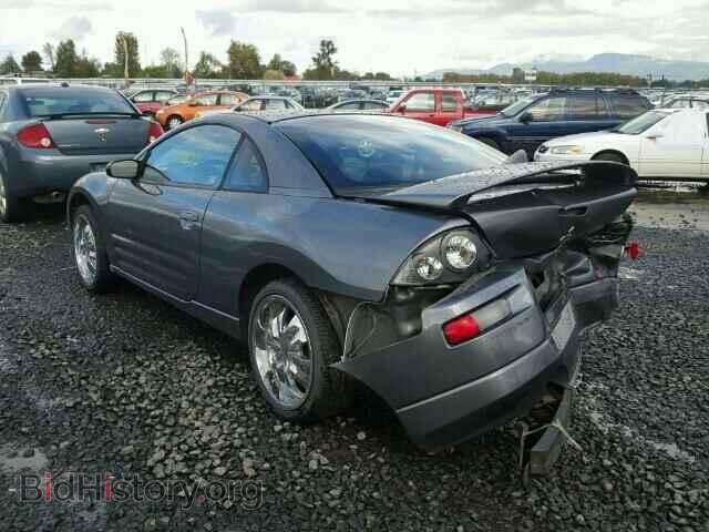 2003 MITSUBISHI ECLIPSE - VIN: 4A3AC44G73E167423 - Photo 3