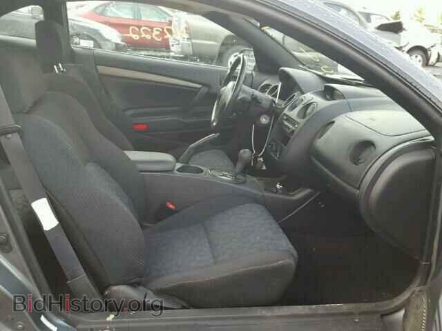 2003 MITSUBISHI ECLIPSE - VIN: 4A3AC44G73E167423 - Photo 5