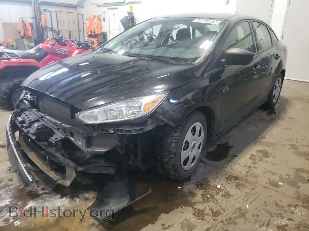 2015 FORD FOCUS - VIN: 1FADP3E29FL225006 - Фото 2