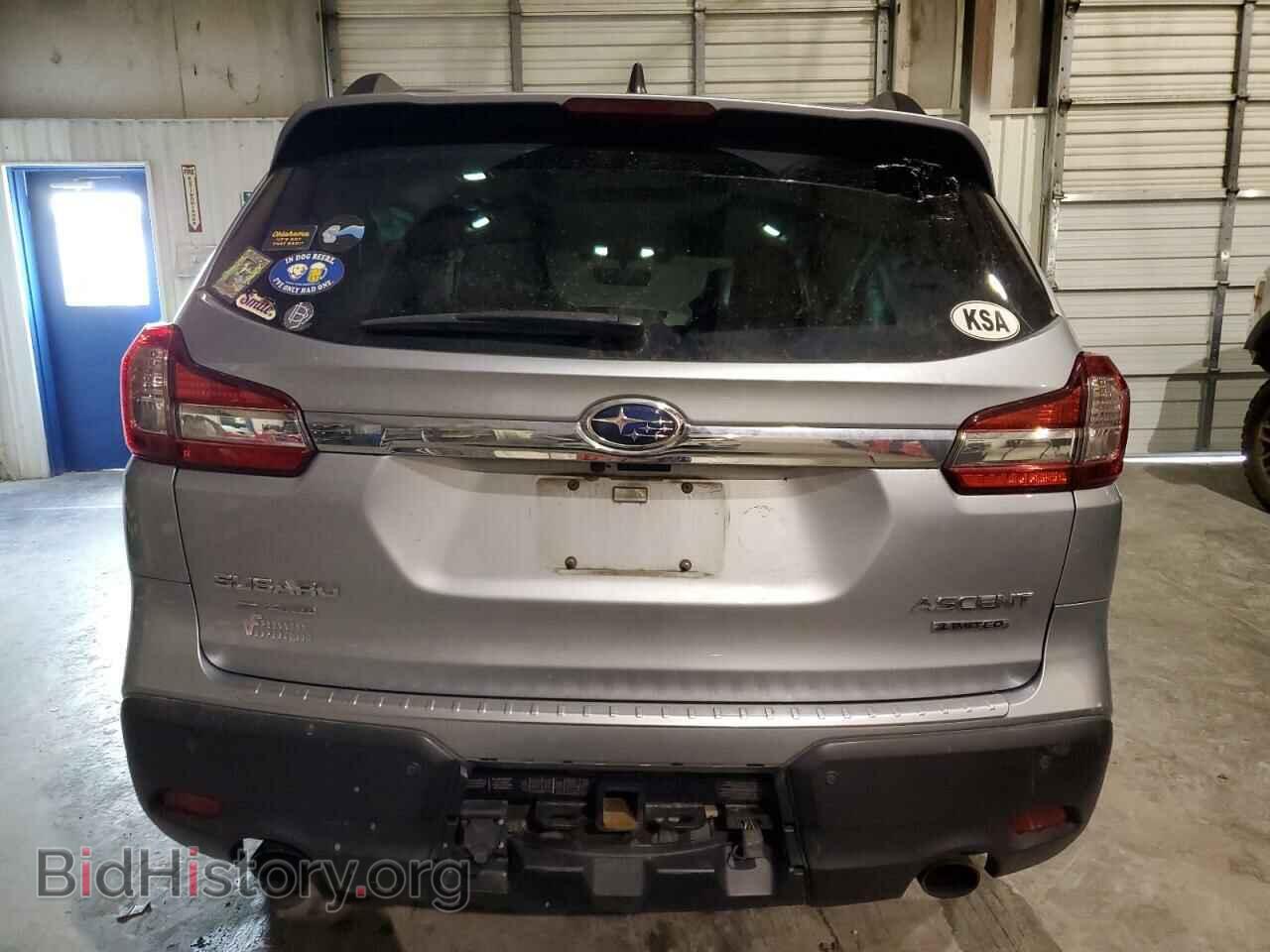 2019 SUBARU ASCENT - VIN: 4S4WMAPD7K3487398 - Фото 6