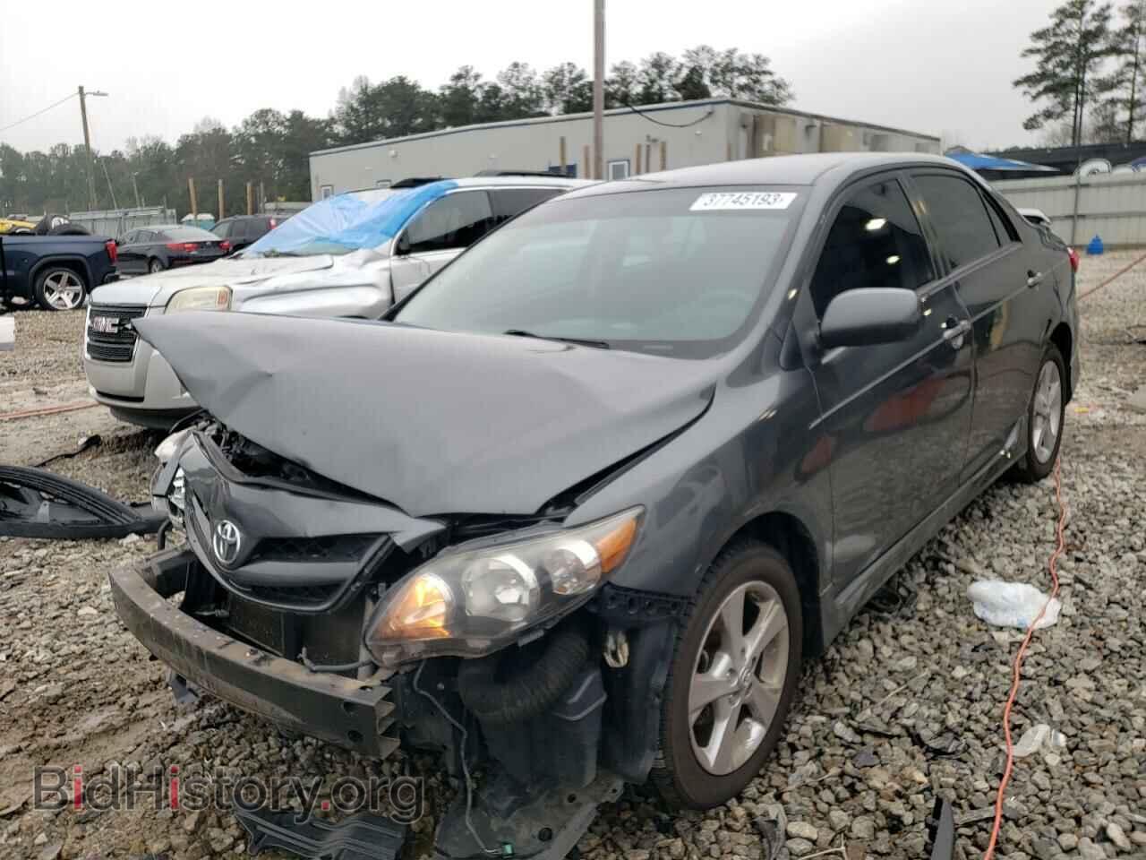 Photo 2T1BU4EEXBC720360 - TOYOTA COROLLA 2011