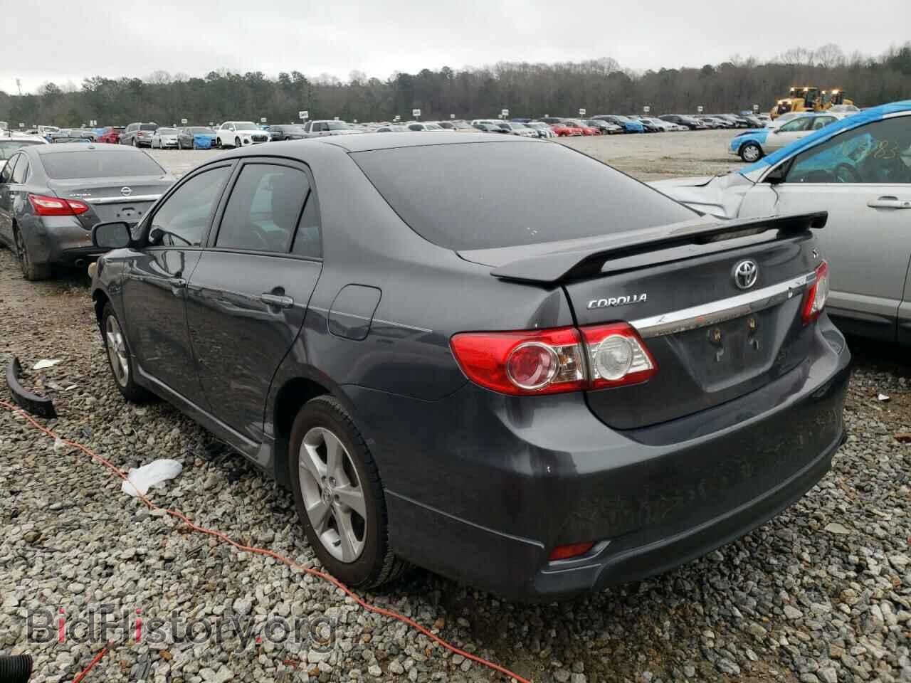 2011 TOYOTA COROLLA - VIN: 2T1BU4EEXBC720360 - Фото 2