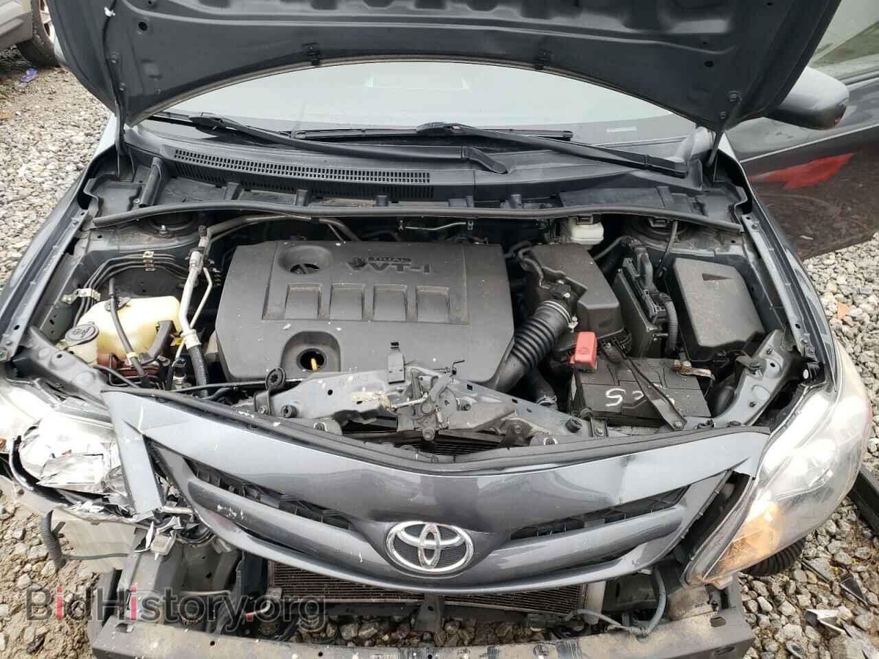 2011 TOYOTA COROLLA - VIN: 2T1BU4EEXBC720360 - Фото 11