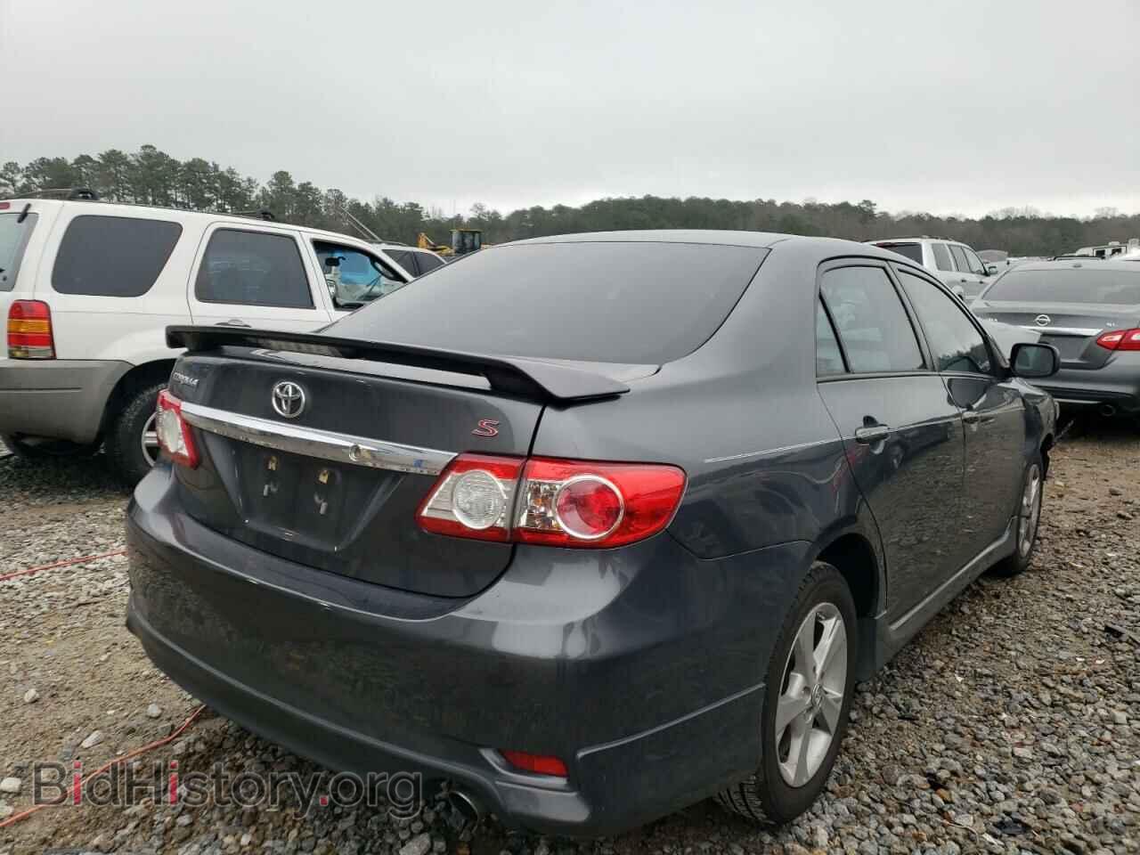 2011 TOYOTA COROLLA - VIN: 2T1BU4EEXBC720360 - Фото 3