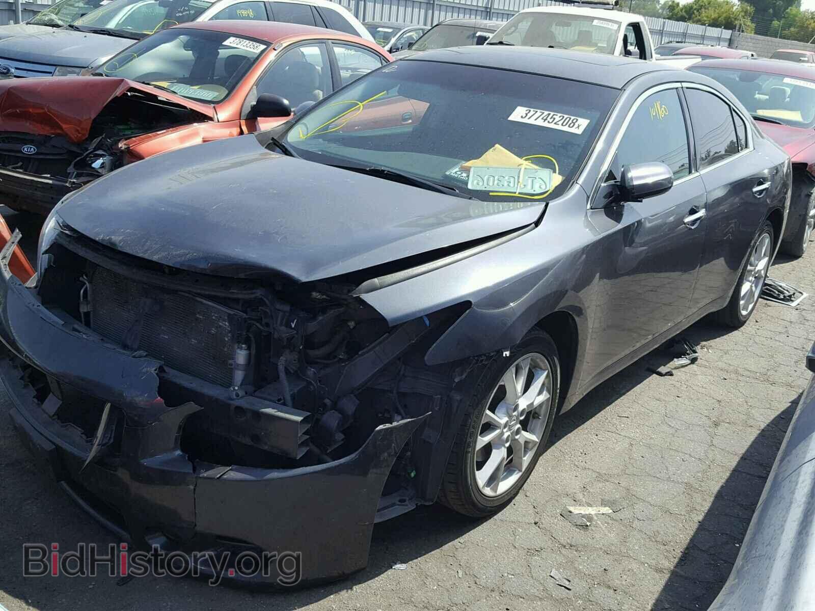 2012 NISSAN MAXIMA S - VIN: 1N4AA5AP5CC802997 - Фото 2