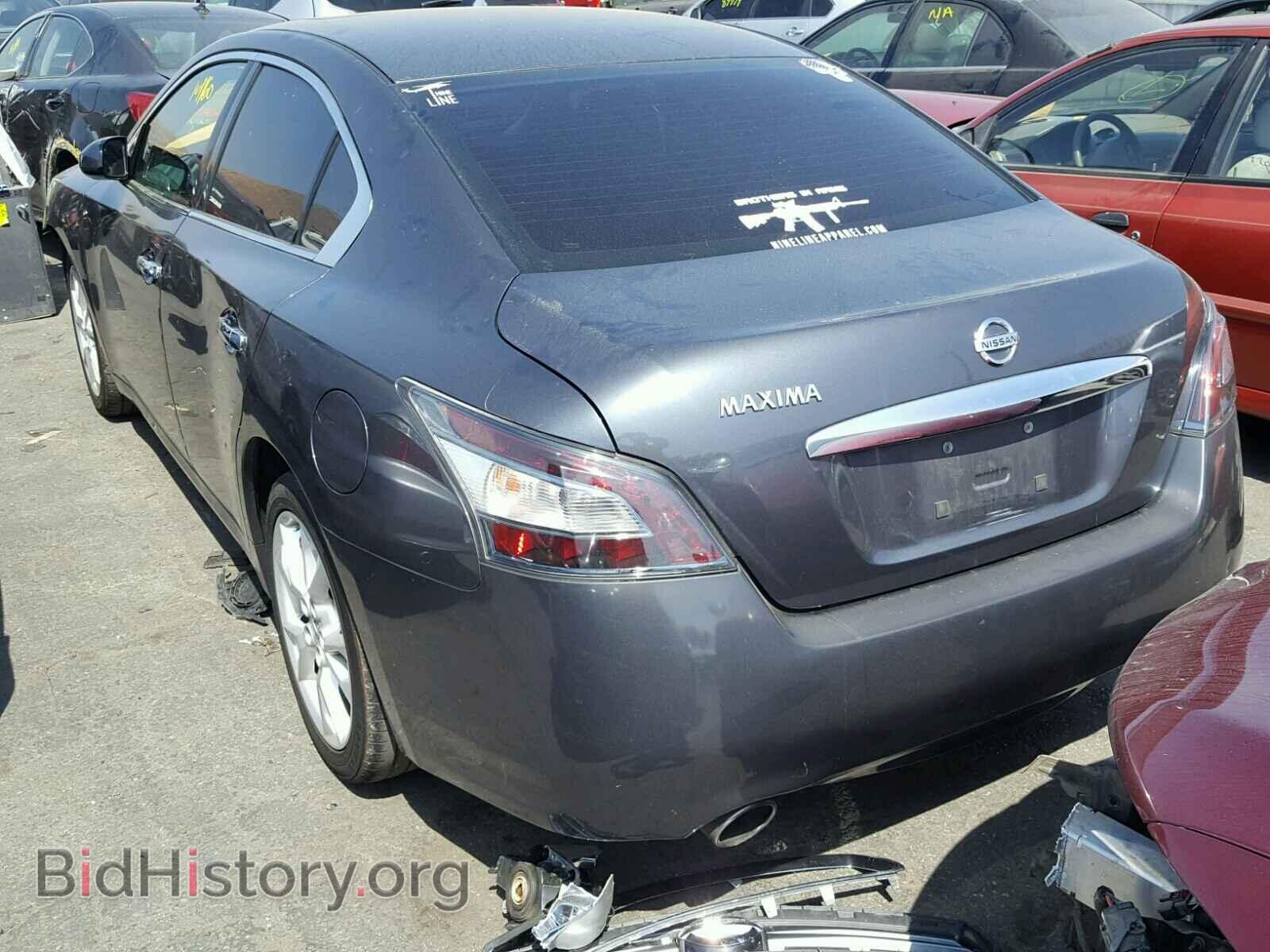 2012 NISSAN MAXIMA S - VIN: 1N4AA5AP5CC802997 - Фото 3