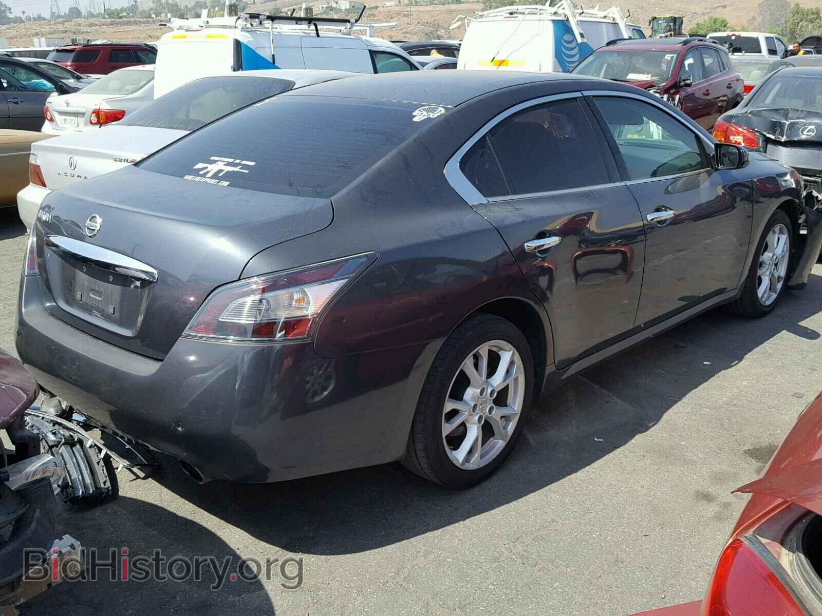 2012 NISSAN MAXIMA S - VIN: 1N4AA5AP5CC802997 - Фото 4