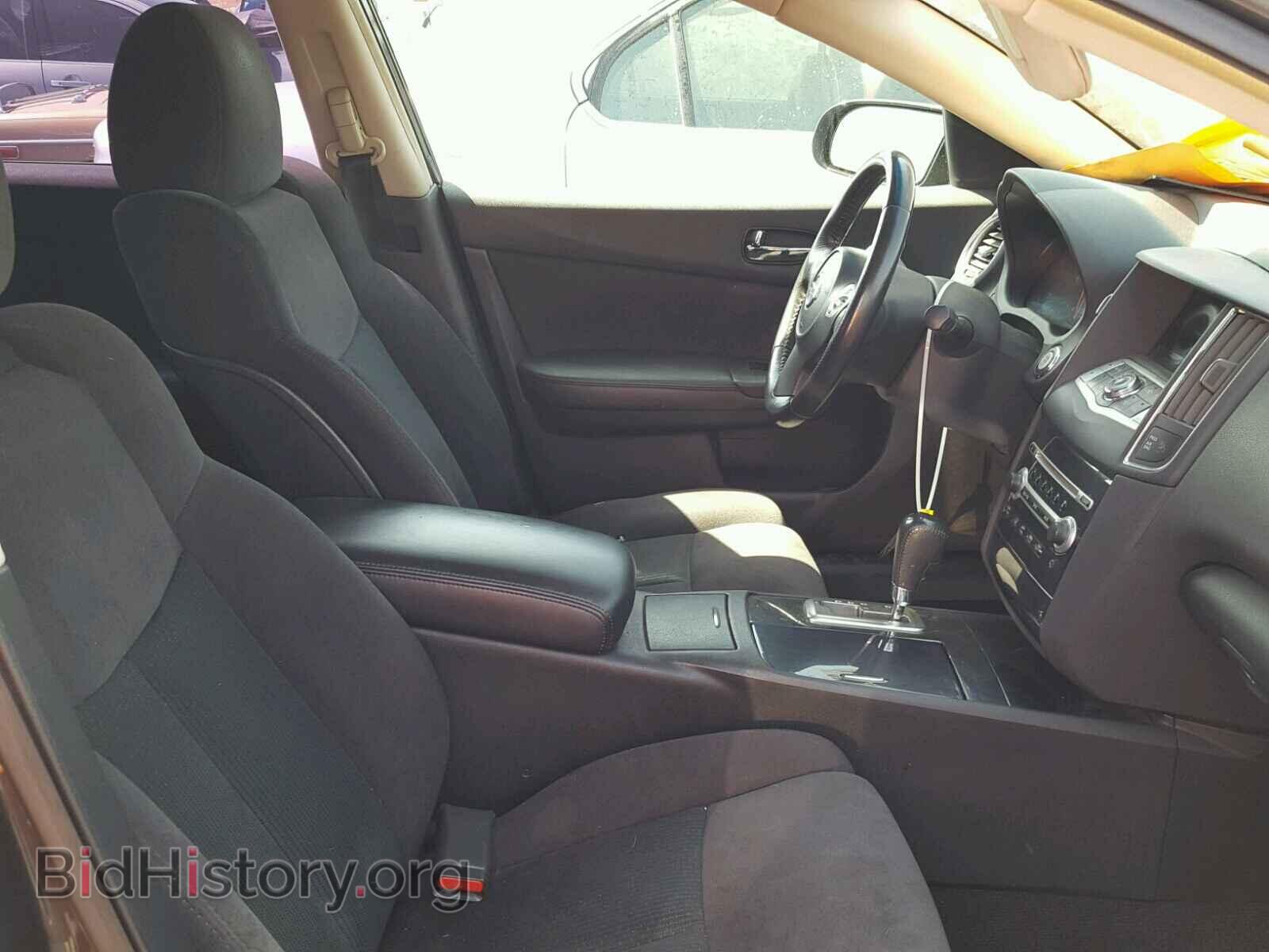 2012 NISSAN MAXIMA S - VIN: 1N4AA5AP5CC802997 - Фото 5