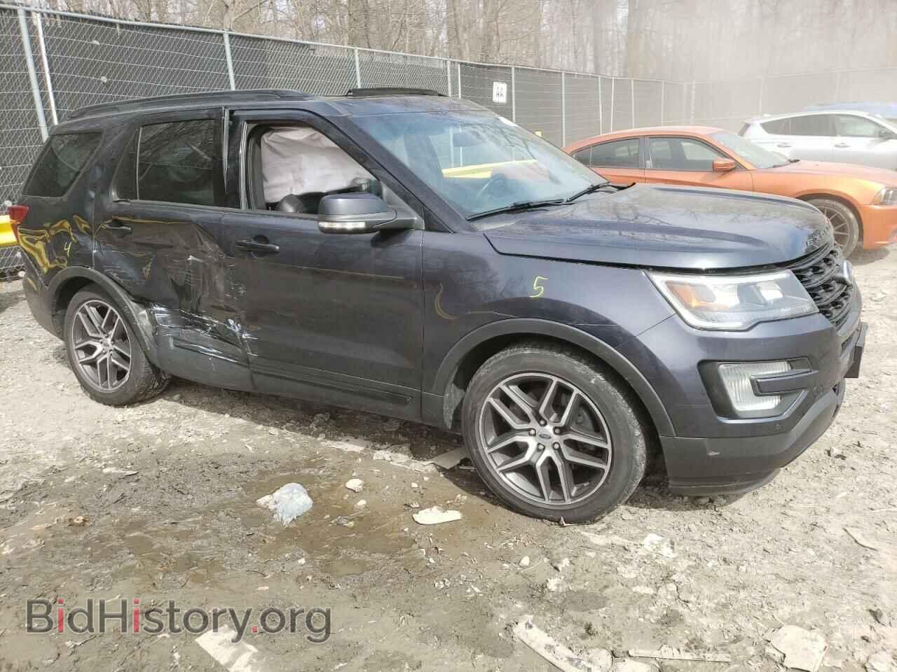 2017 FORD EXPLORER - VIN: 1FM5K8GT2HGA01972 - Photo 9