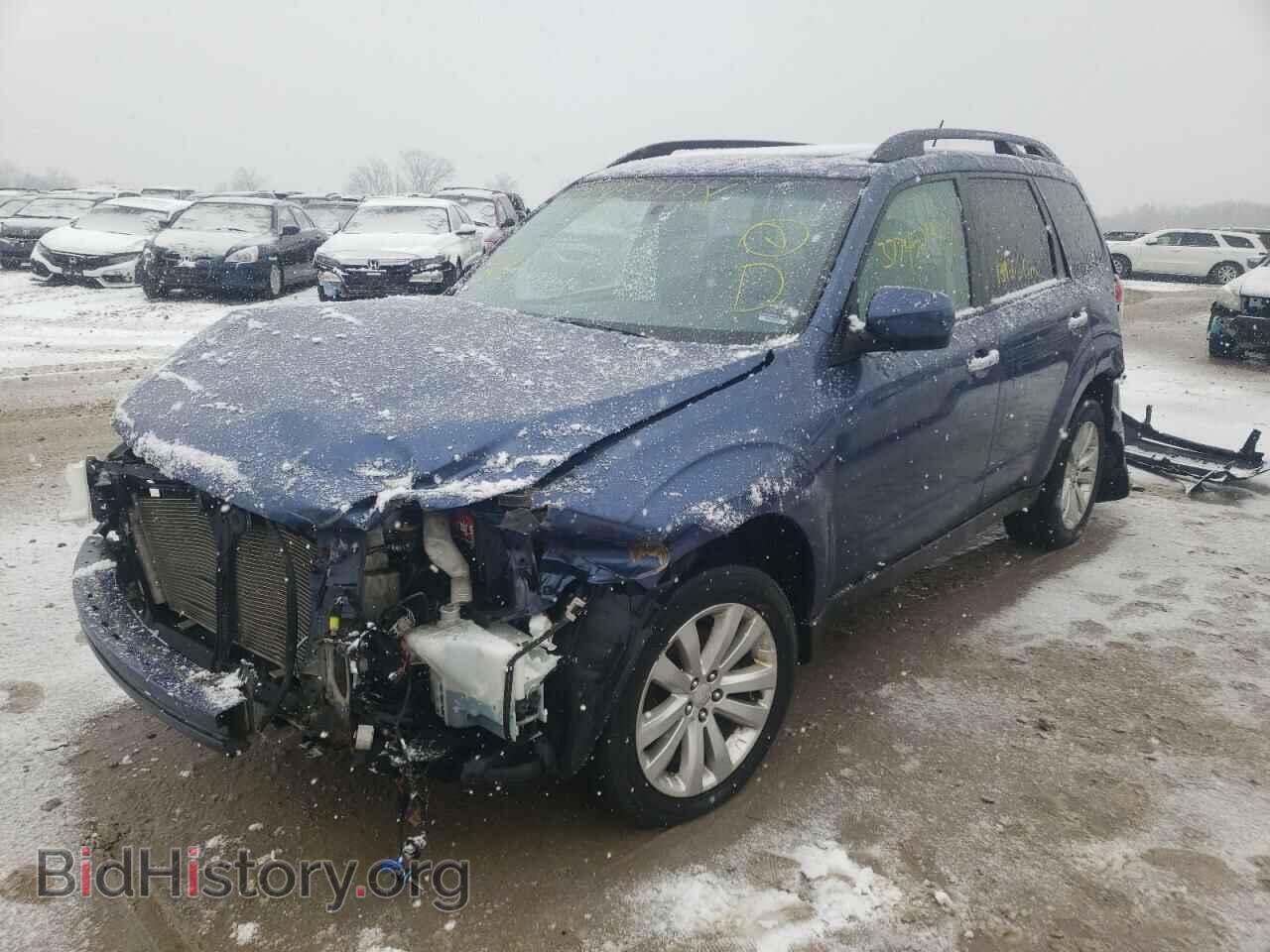 2011 SUBARU FORESTER - VIN: JF2SHADC8BG704793 - Фото 2