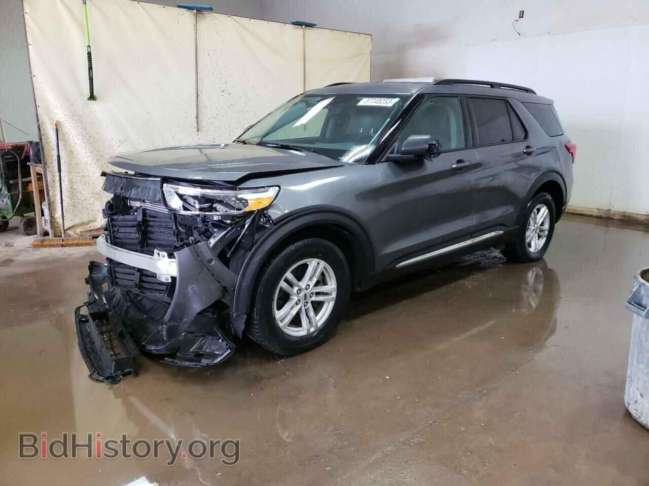 Photo 1FMSK8DHXMGA58546 - FORD EXPLORER 2021