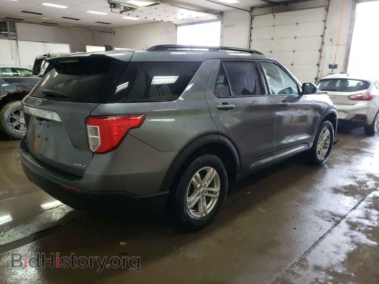 2021 FORD EXPLORER - VIN: 1FMSK8DHXMGA58546 - Фото 3