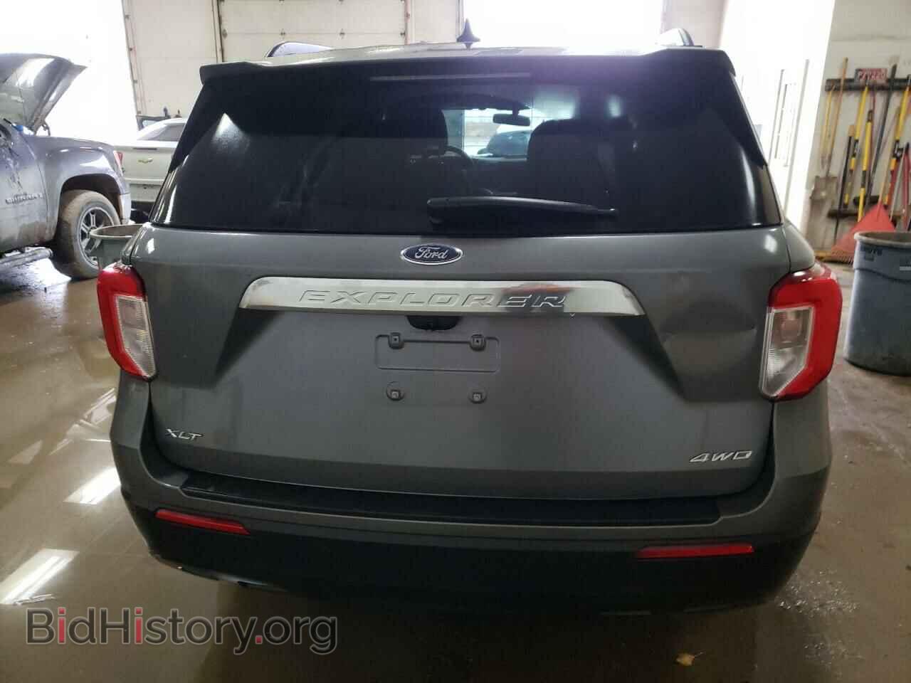 2021 FORD EXPLORER - VIN: 1FMSK8DHXMGA58546 - Фото 6