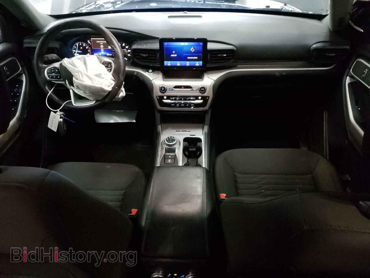 2021 FORD EXPLORER - VIN: 1FMSK8DHXMGA58546 - Фото 8