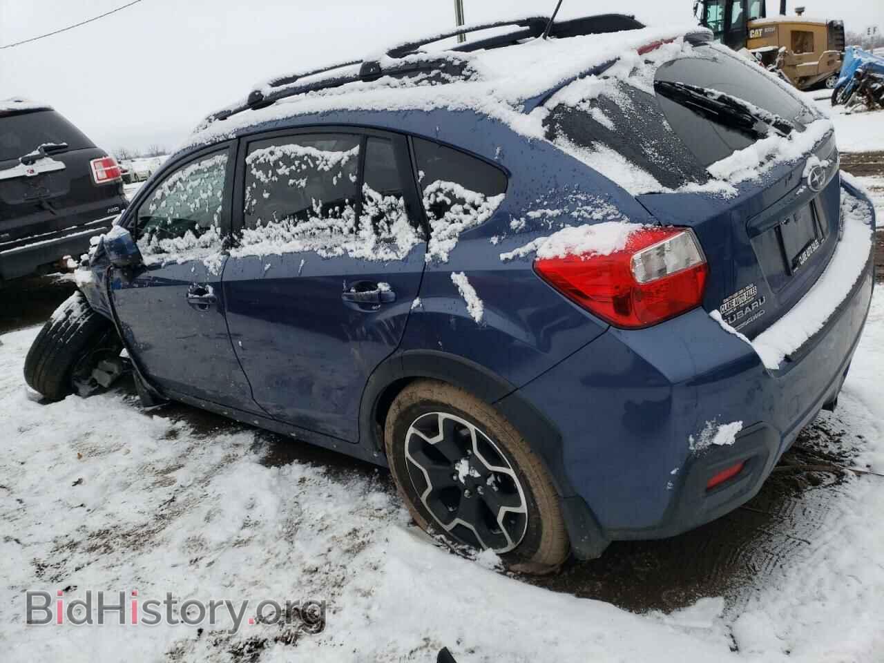 2013 SUBARU XV - VIN: JF2GPAKC9D2889027 - Фото 2