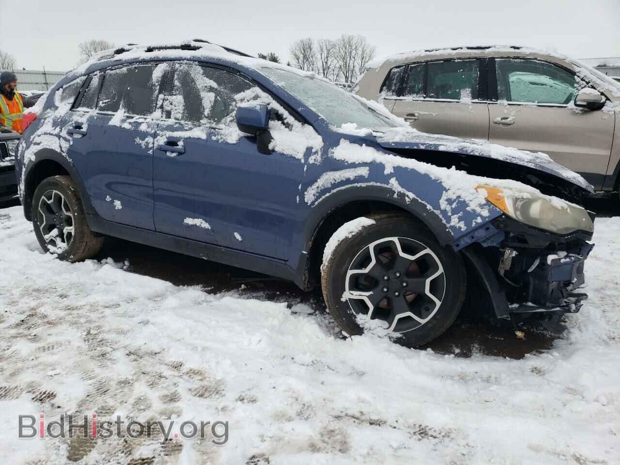 2013 SUBARU XV - VIN: JF2GPAKC9D2889027 - Фото 4