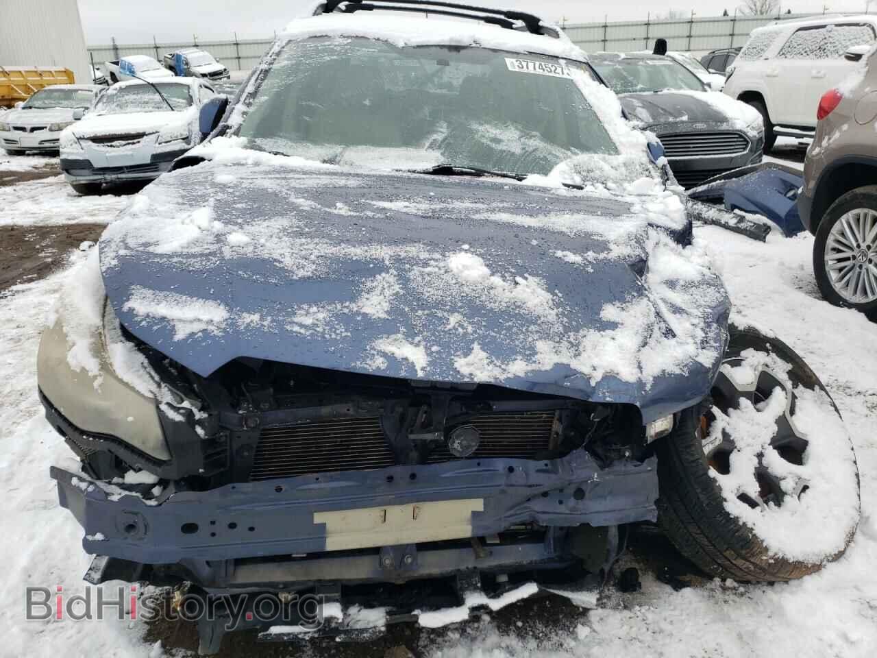 2013 SUBARU XV - VIN: JF2GPAKC9D2889027 - Фото 5
