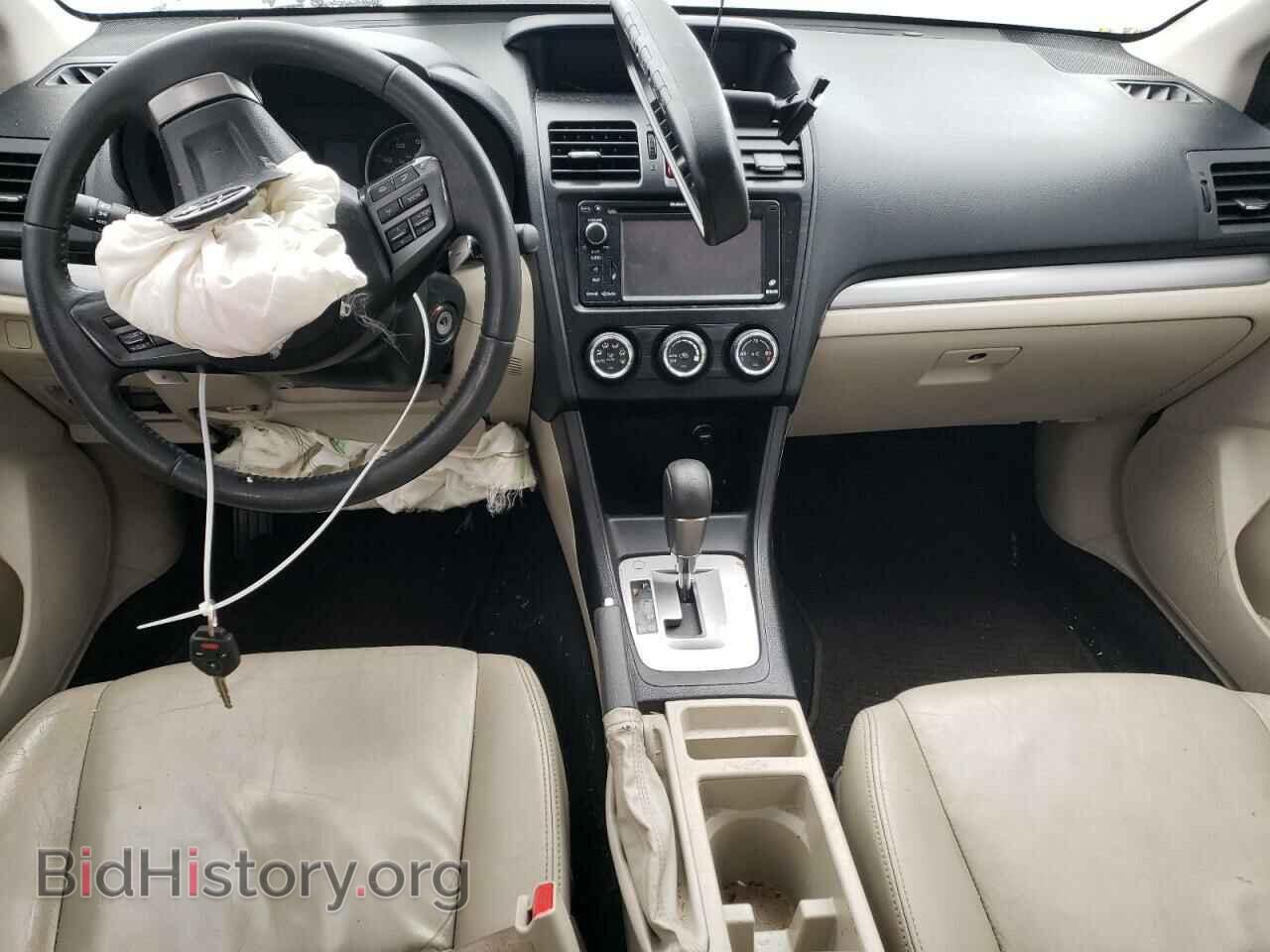 2013 SUBARU XV - VIN: JF2GPAKC9D2889027 - Фото 8