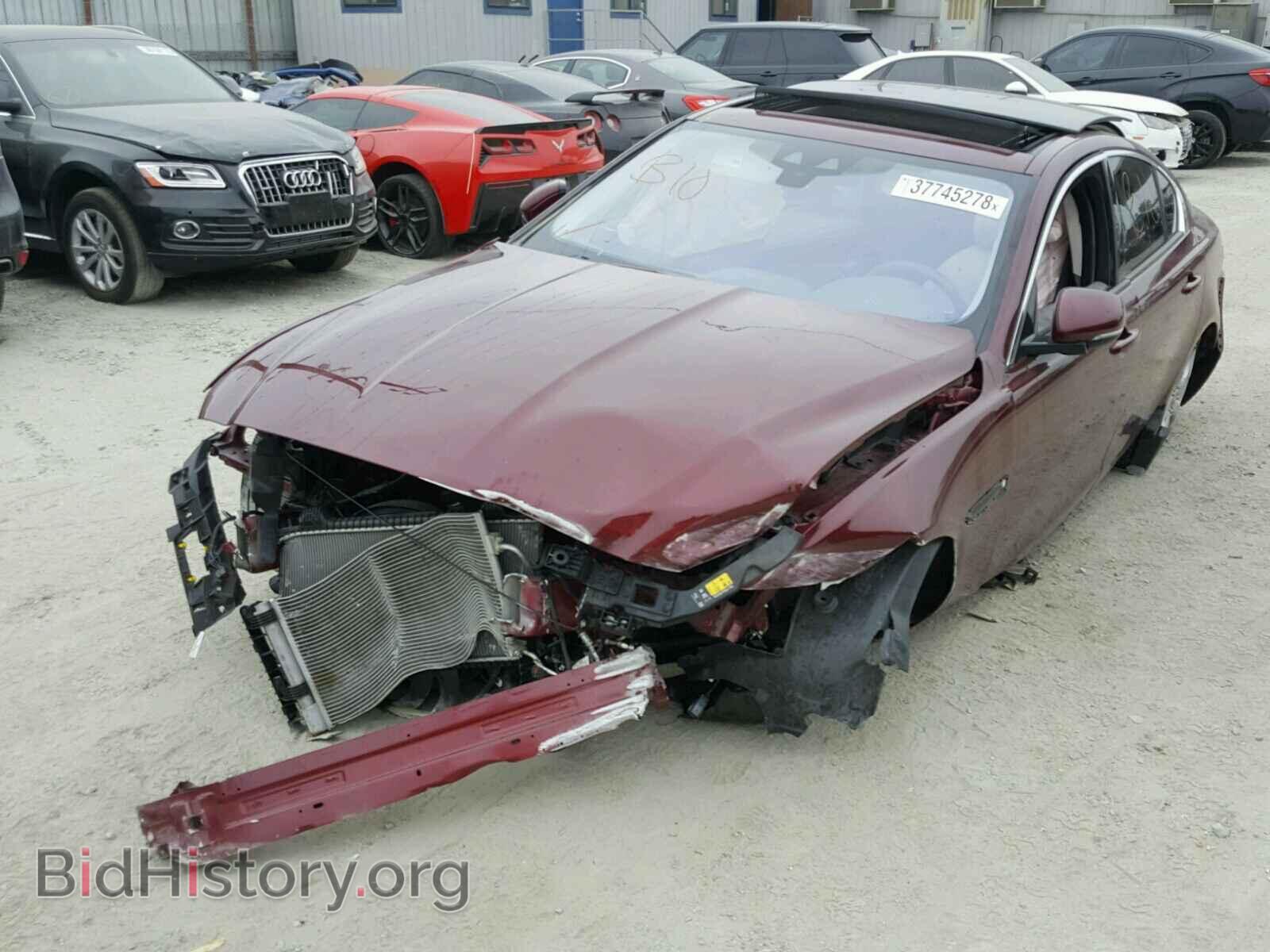 2017 JAGUAR XE - VIN: SAJAR4BG6HA974231 - Фото 2
