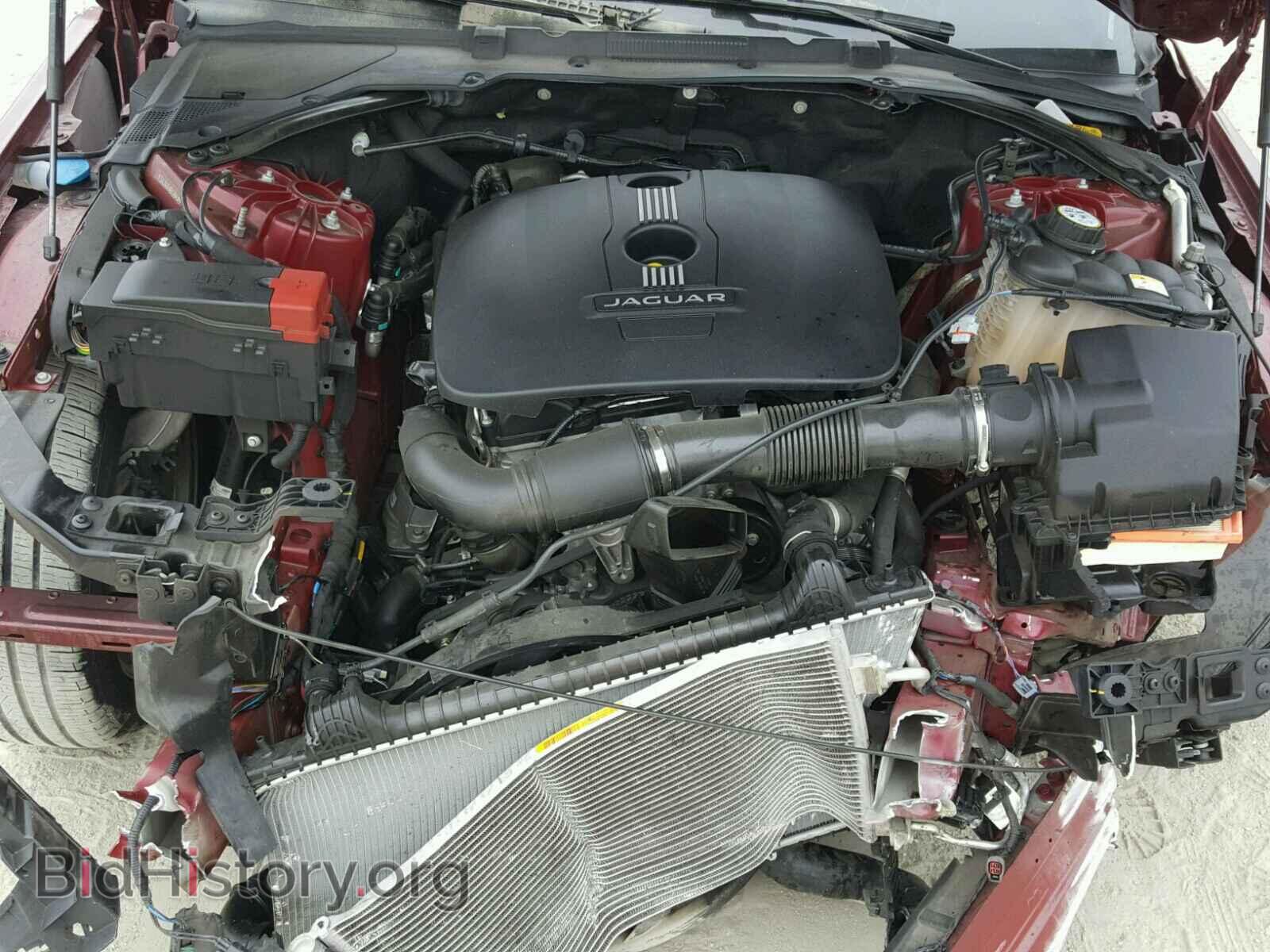 2017 JAGUAR XE - VIN: SAJAR4BG6HA974231 - Фото 7