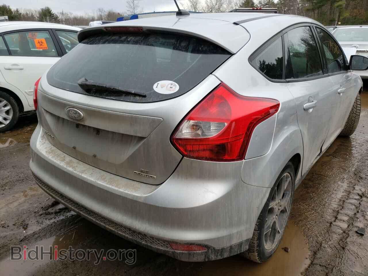 2014 FORD FOCUS - VIN: 1FADP3K27EL223970 - Фото 4