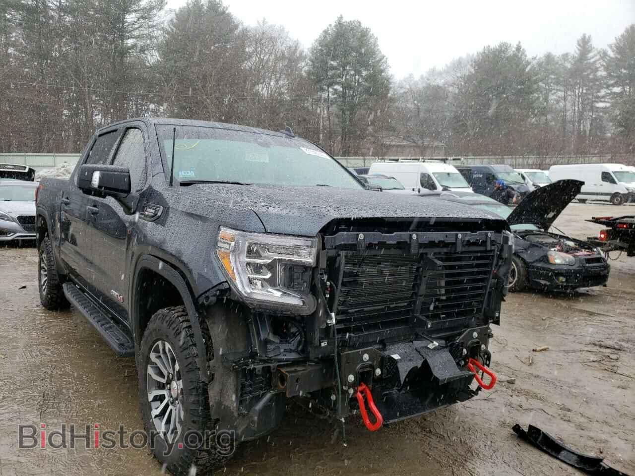 Фотография 1GTU9EET8MZ153444 - GMC SIERRA 2021