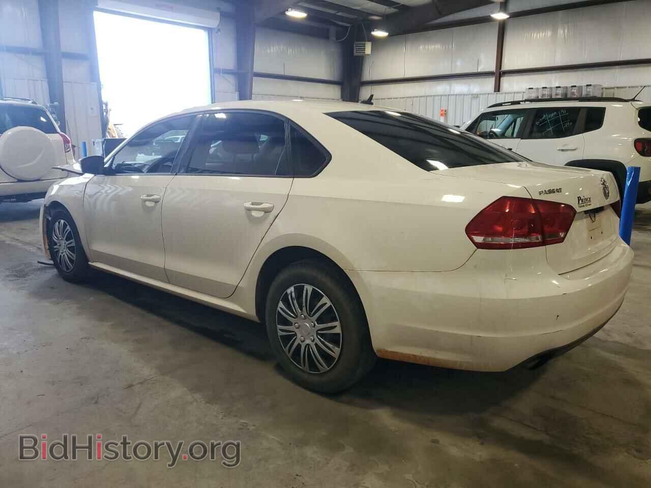 2014 VOLKSWAGEN PASSAT - VIN: 1VWAT7A38EC080521 - Фото 2