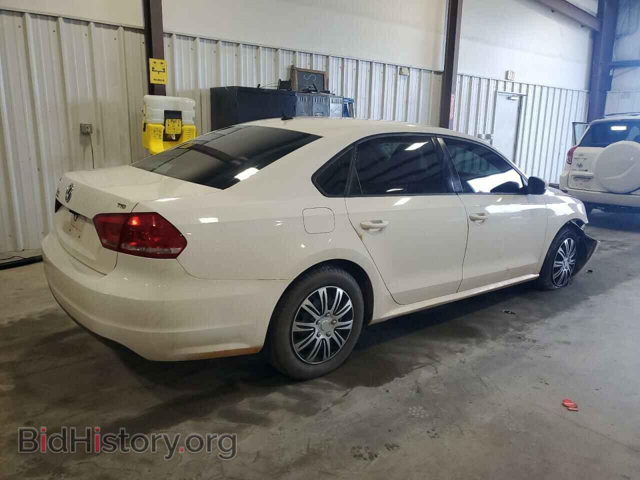2014 VOLKSWAGEN PASSAT - VIN: 1VWAT7A38EC080521 - Фото 3
