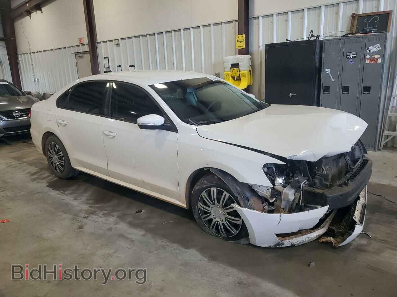 2014 VOLKSWAGEN PASSAT - VIN: 1VWAT7A38EC080521 - Фото 4