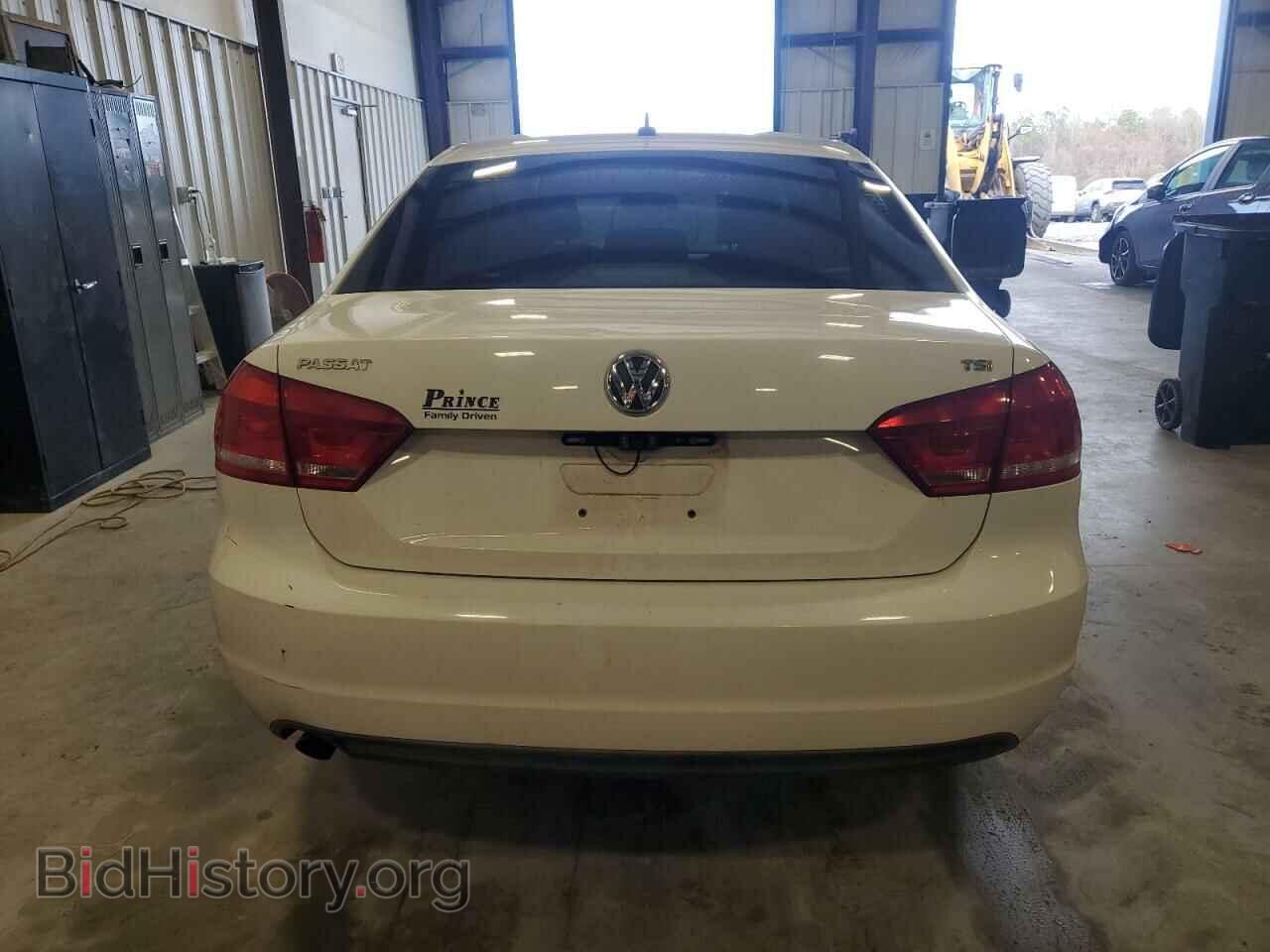 2014 VOLKSWAGEN PASSAT - VIN: 1VWAT7A38EC080521 - Фото 6