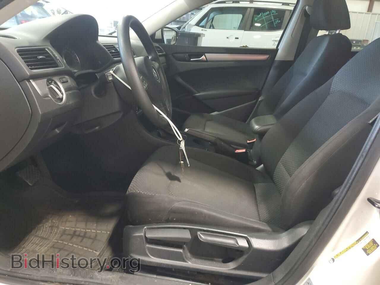 2014 VOLKSWAGEN PASSAT - VIN: 1VWAT7A38EC080521 - Фото 7