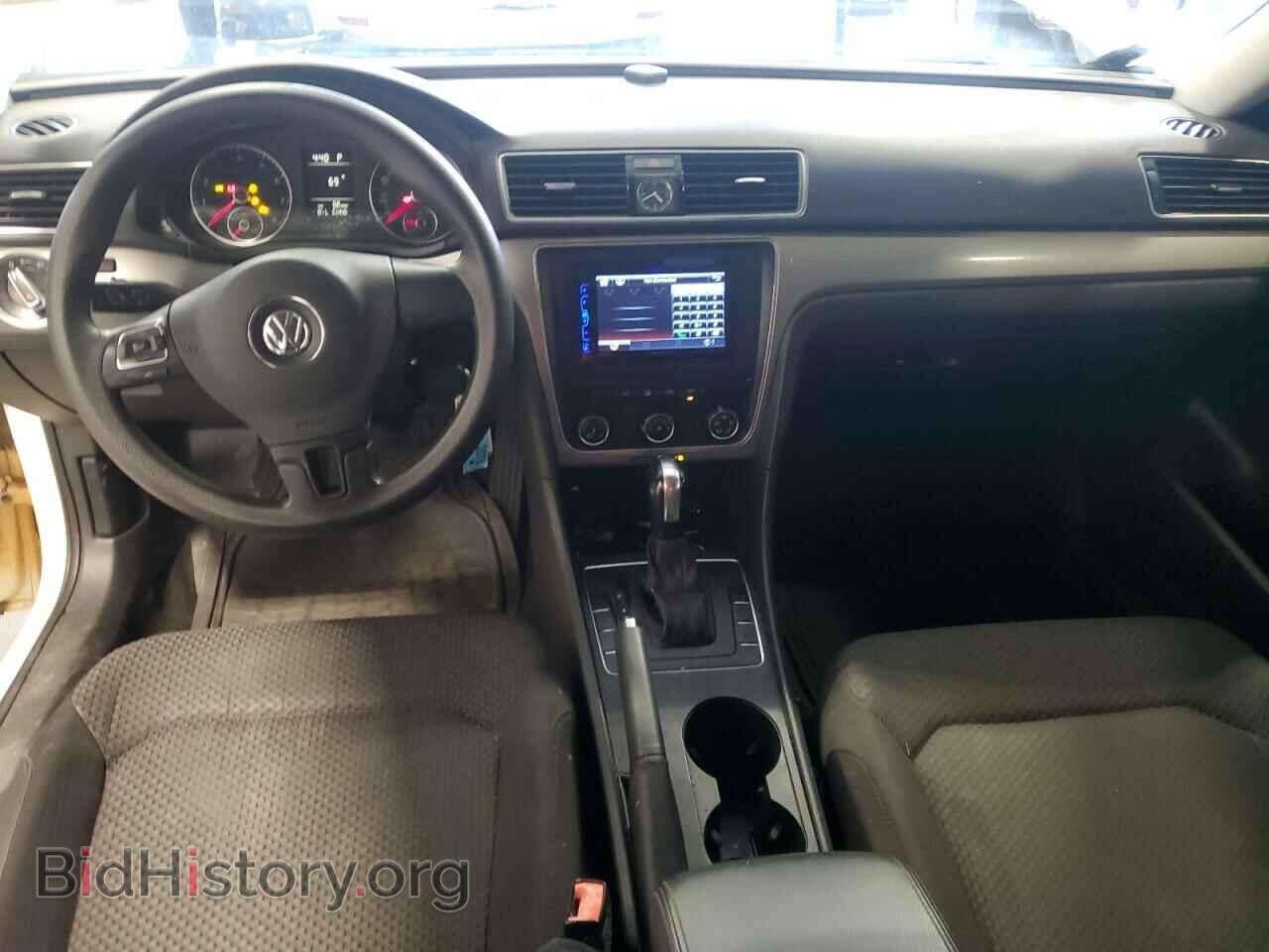2014 VOLKSWAGEN PASSAT - VIN: 1VWAT7A38EC080521 - Фото 8