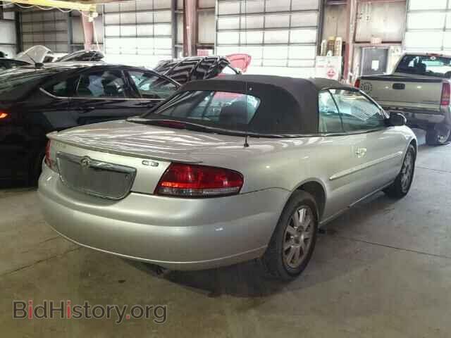 2002 CHRYSLER SEBRING - VIN: 1C3EL75R12N214762 - Фото 4