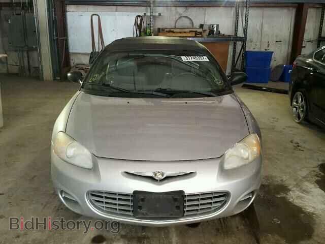2002 CHRYSLER SEBRING - VIN: 1C3EL75R12N214762 - Фото 9